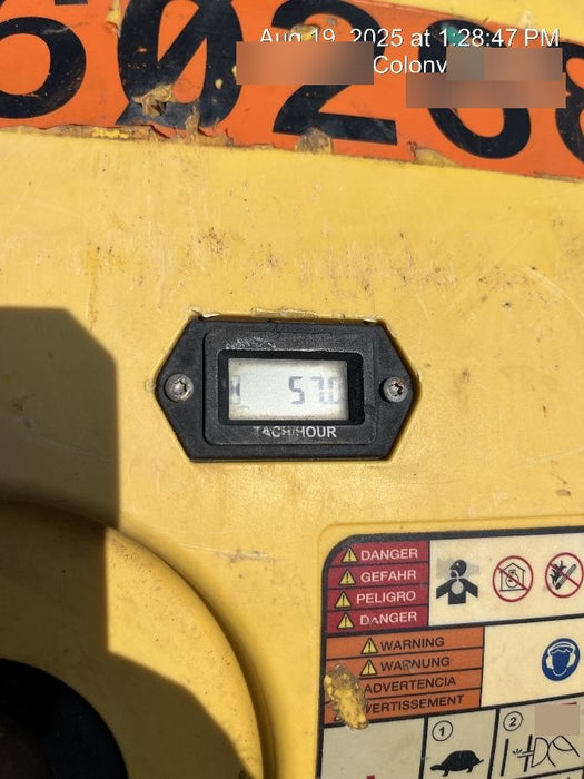 2021 WACKER NEUSON BS60-4As