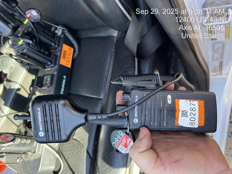 2020 MOTOROLA RDU4100