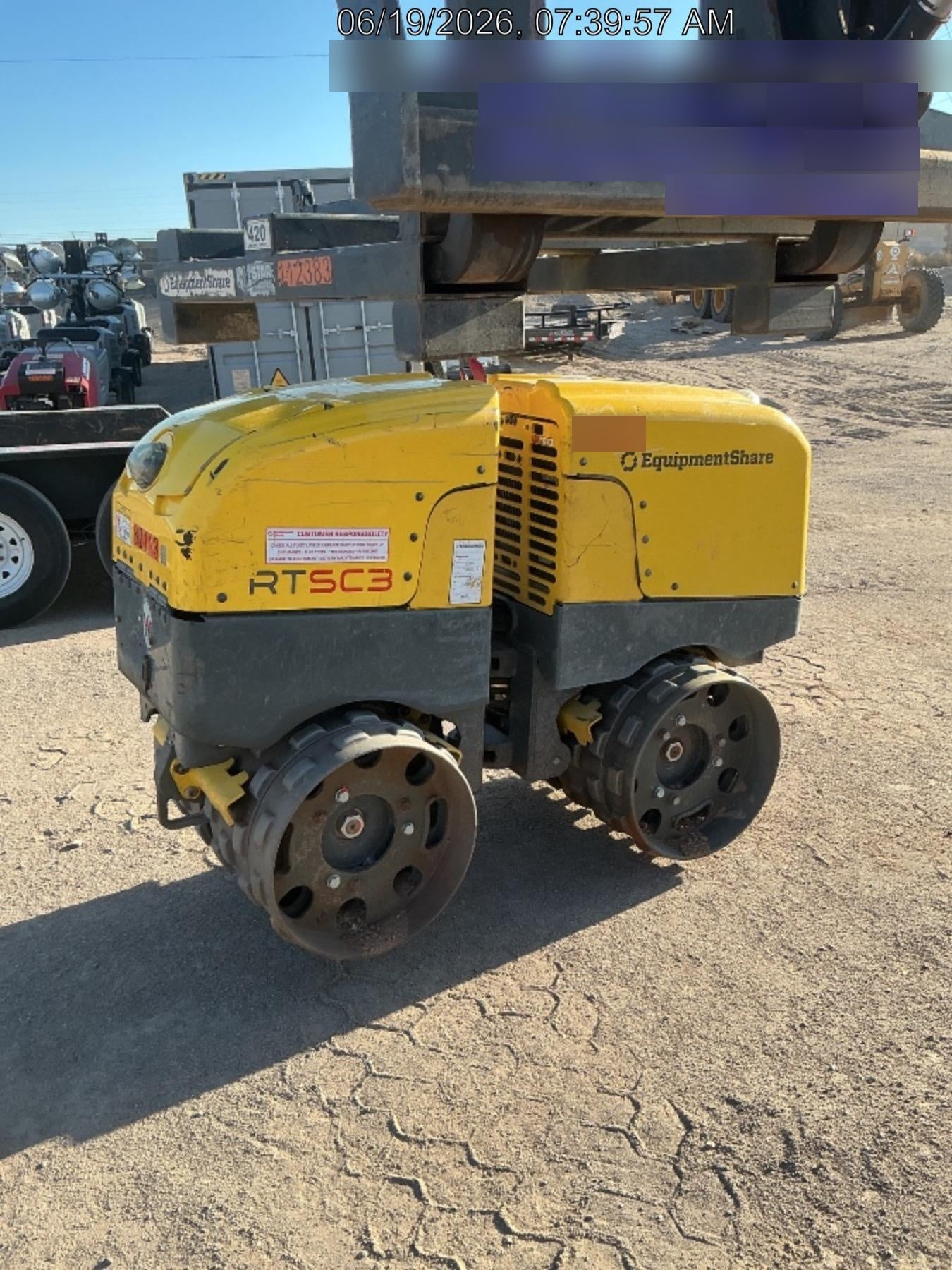 2020 WACKER NEUSON RTKx-SC3