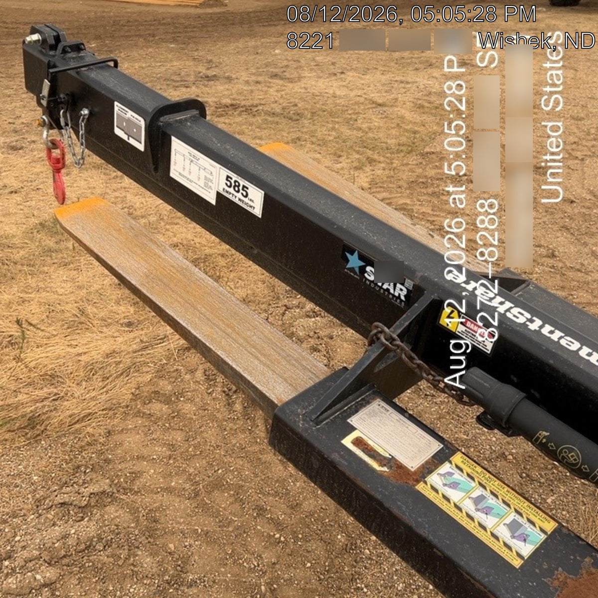 2025 SKYTRAK 10054