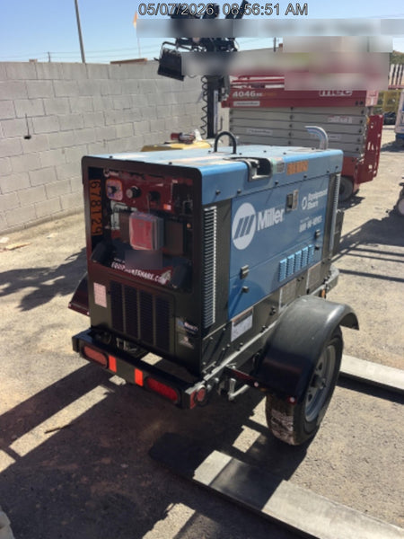 2026 MILLER ELECTRIC BIG BLUE 400