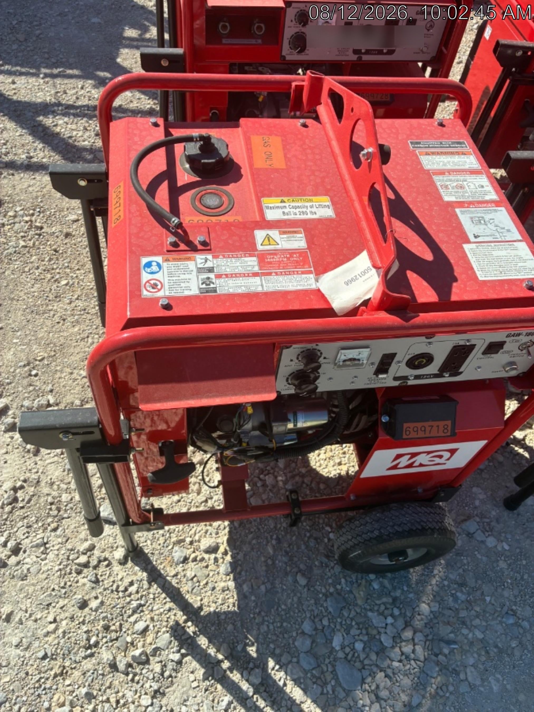 2026 MULTIQUIP GAW180HEA