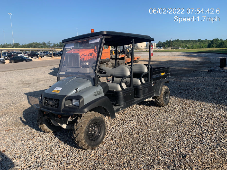 2022 Club Car CA1700D Canopy, Diesel, 4 Passenger