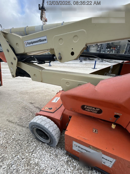 2019 JLG E400AJPN