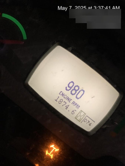 2018 Genie GTH-636 Genie GTH-636 w/Open ROPS, Work Lights, Solid Tires, RH Cab Mesh, Beacon, 48" Carriage and Forks