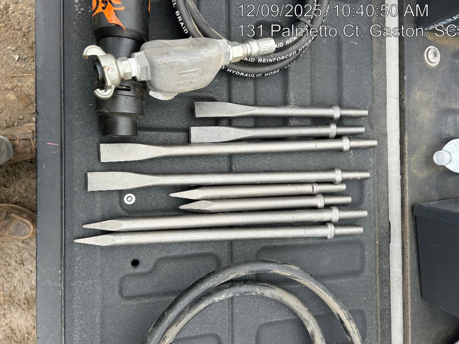 2024 MICHIGAN PNEUMATIC ES-CH3R-TRACKER