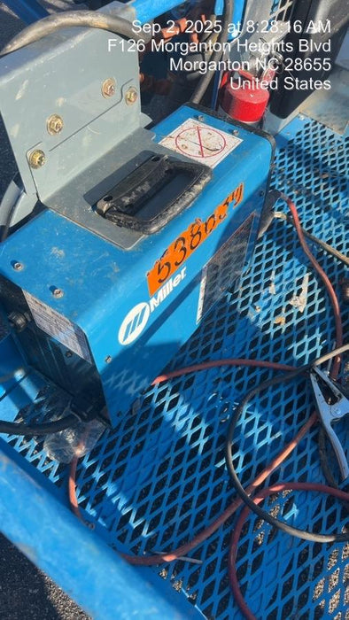 2025 MILLER ELECTRIC CST-282