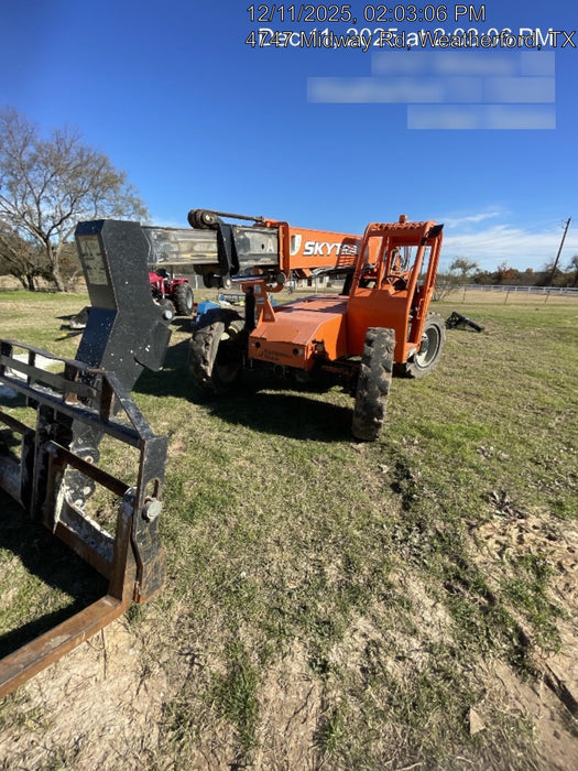 2019 Skytrak 6036 Canopy, Solid Tires, LED Work Lights, Beacon w/72" Carriage, 48" Pallet Forks