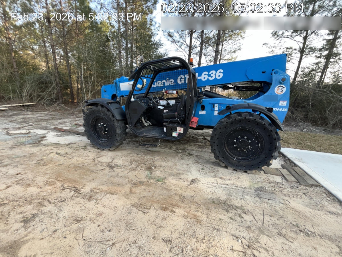 2018 GENIE GTH-636