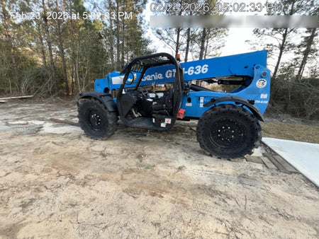 2018 GENIE GTH-636