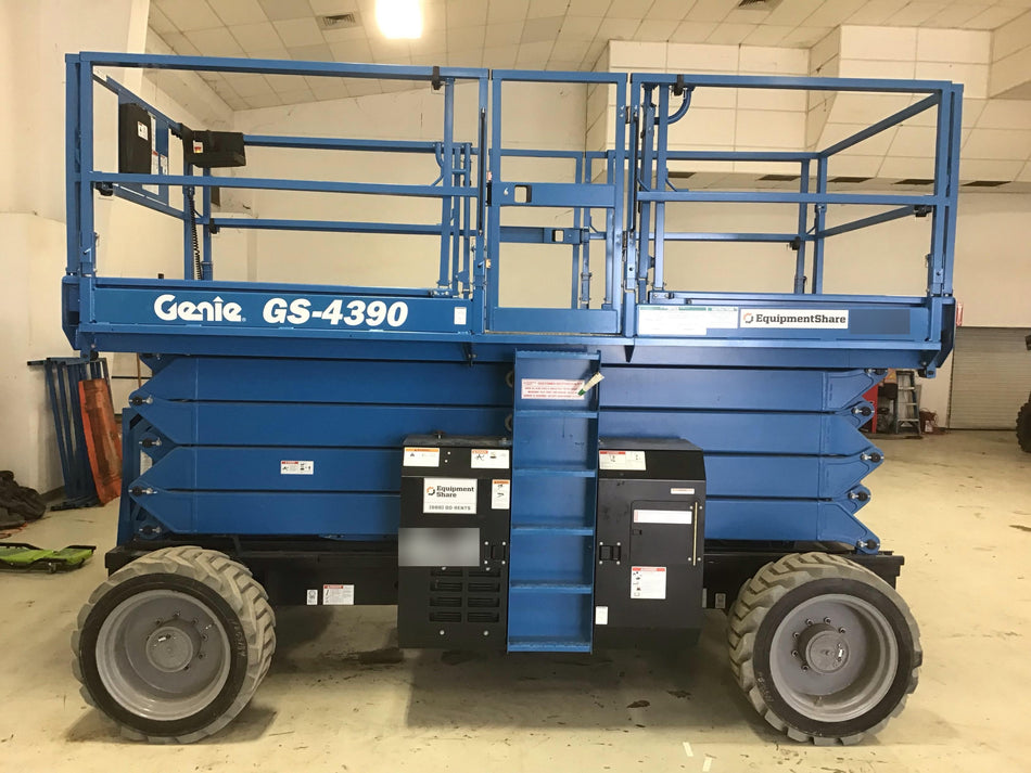 2018 GENIE GS-4390 RT