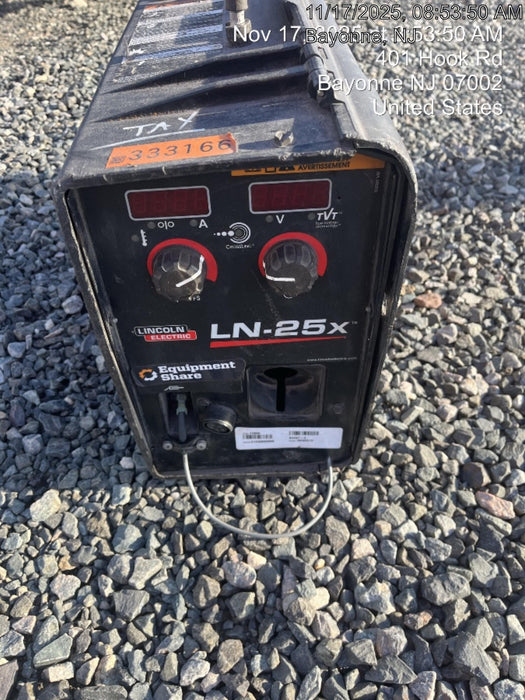 2023 LINCOLN ELECTRIC LN-25X