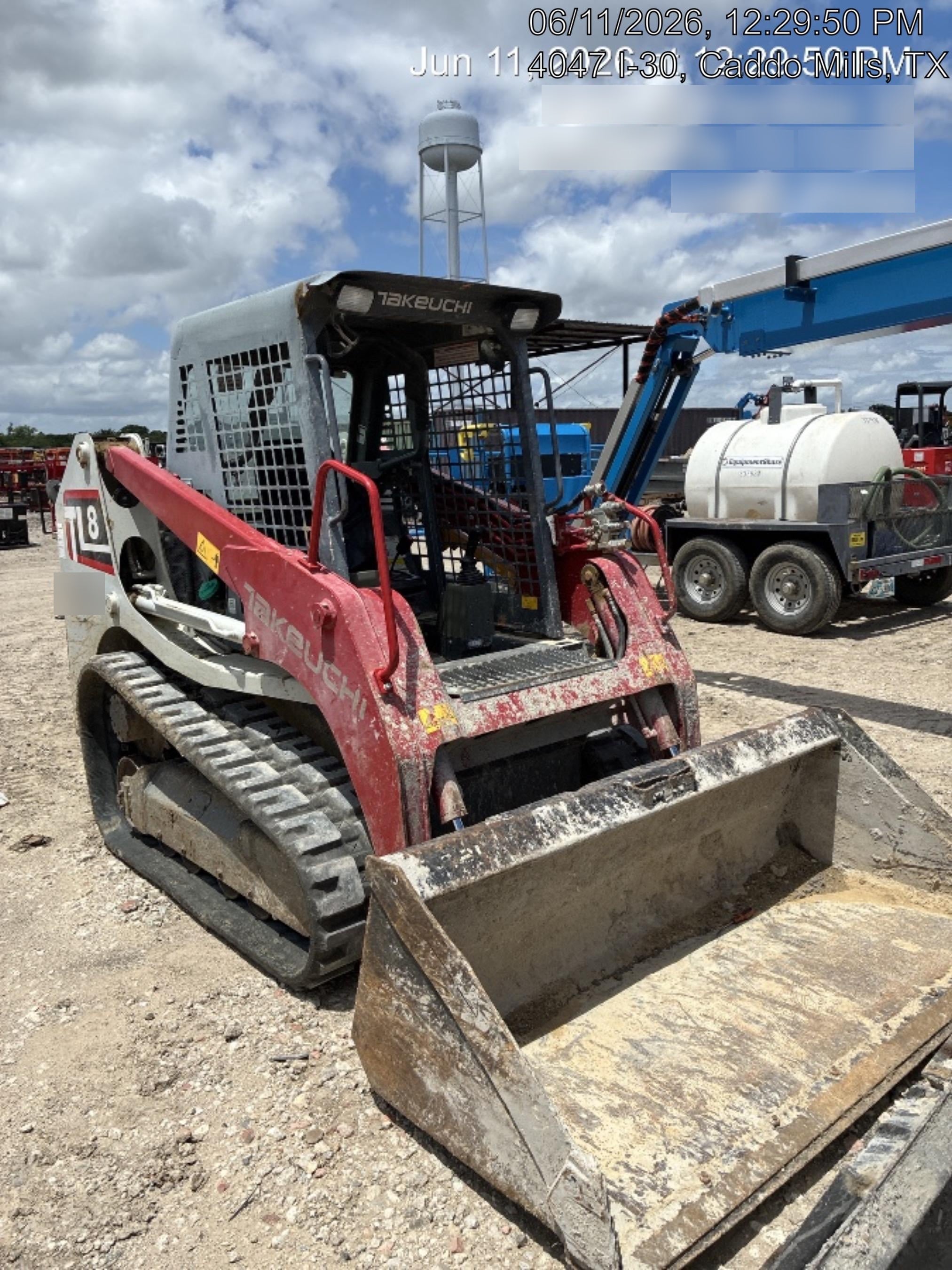 2020 TAKEUCHI TL8R