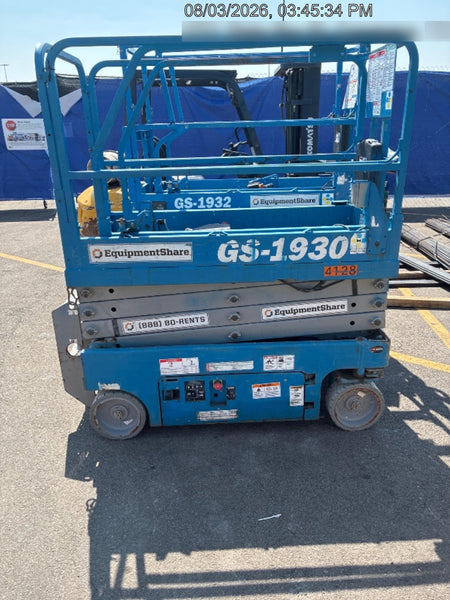 2017 Genie GS-1930 Genie GS1930 Scissor Lift