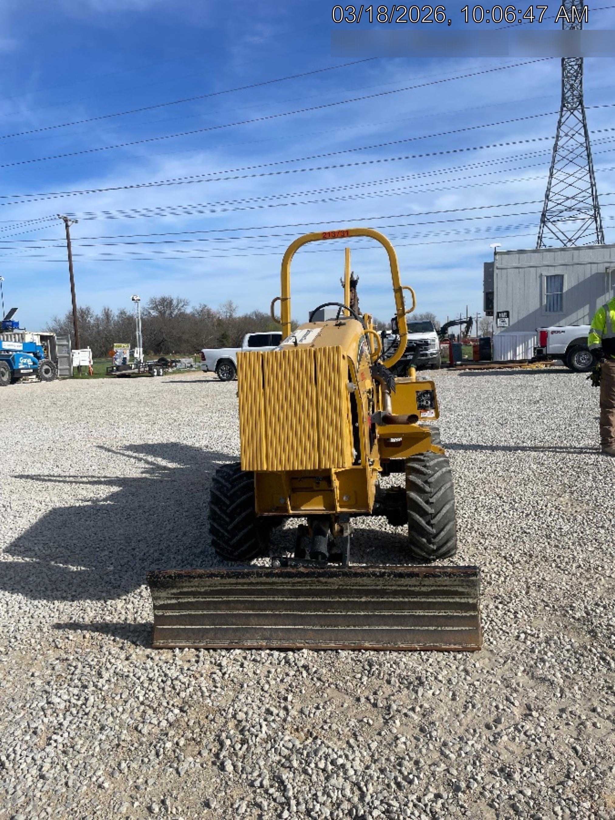 2022 VERMEER RTX450