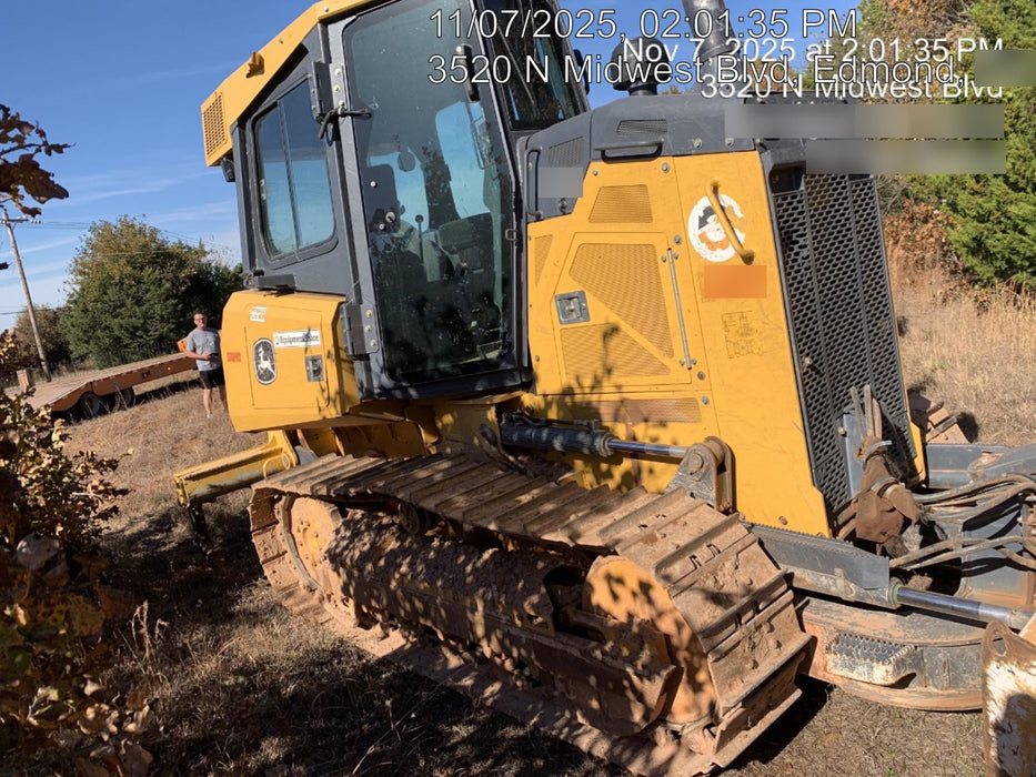 2019 JOHN DEERE 450K