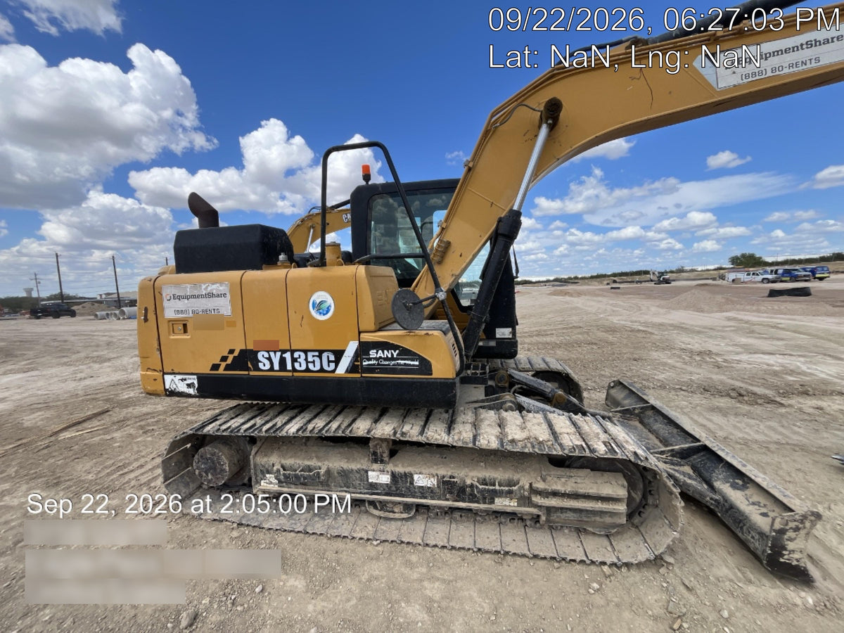 2019 SANY SY135C
