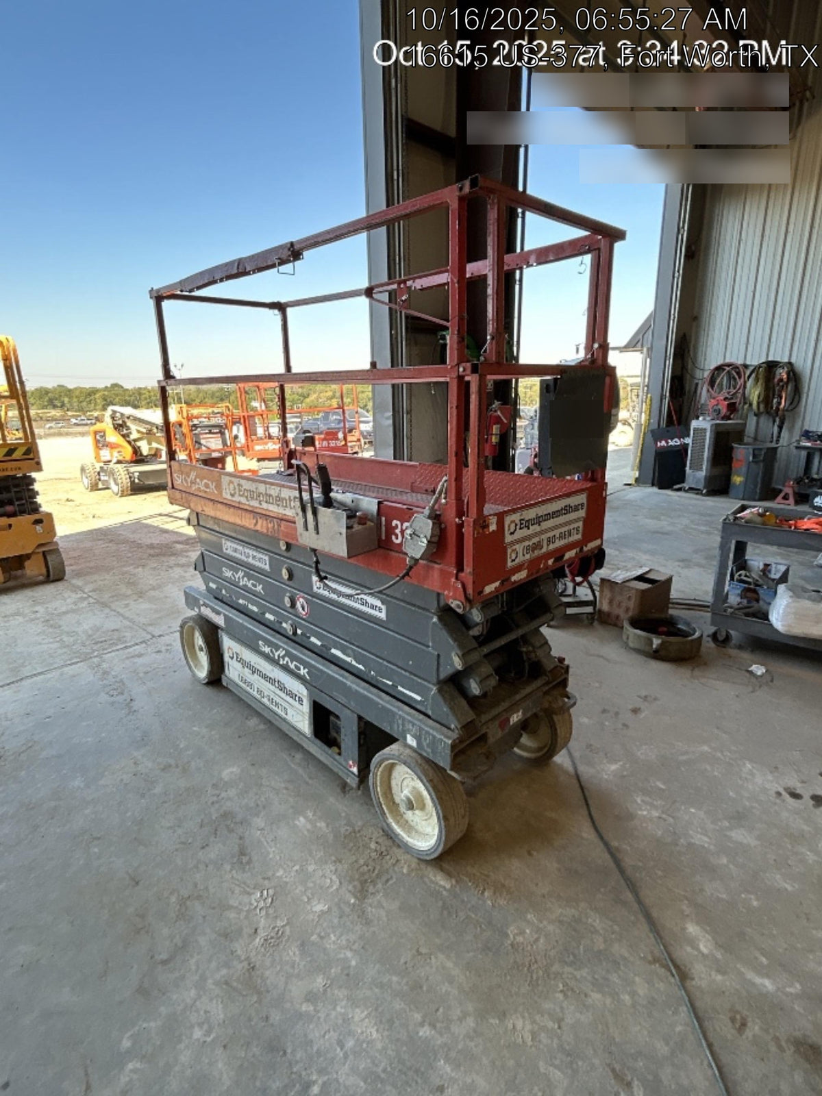 2019 Skyjack SJIII-3226 Standard w/Trojan Batteries