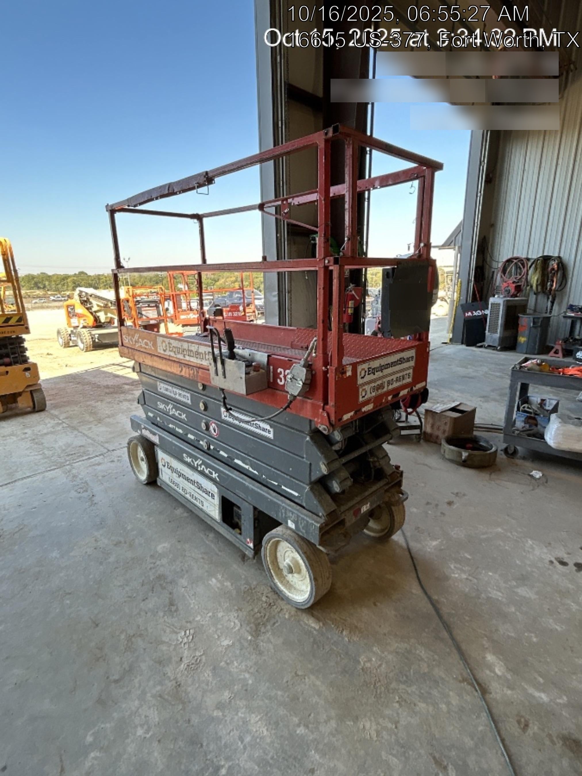 2019 Skyjack SJIII-3226 Standard w/Trojan Batteries