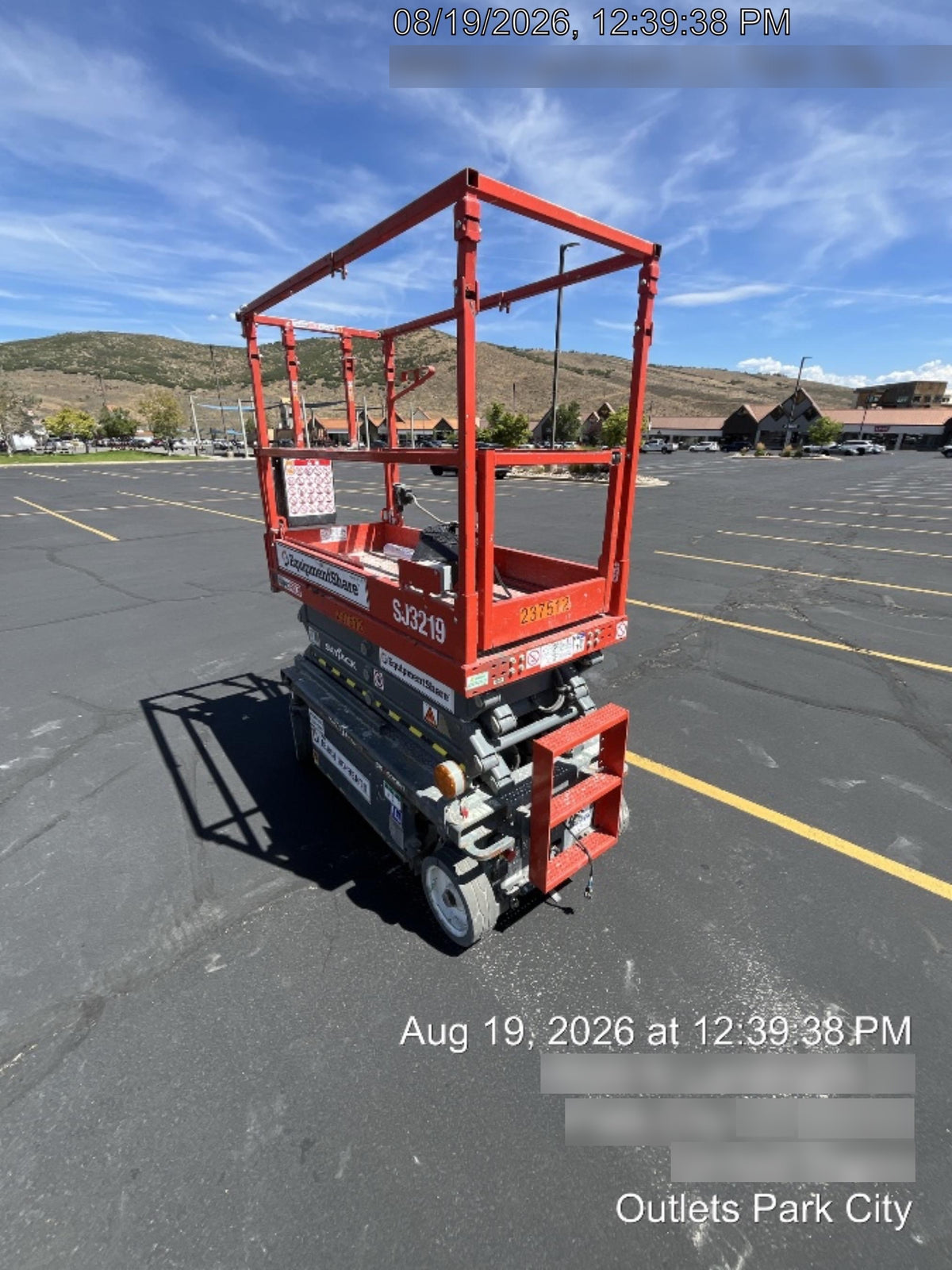 2022 SKYJACK SJ3219