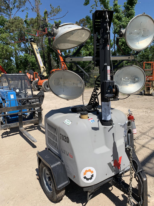 Wacker Neuson LTV6K-MH Wacker Neuson LTV6K Light Tower w/Kubota Engine