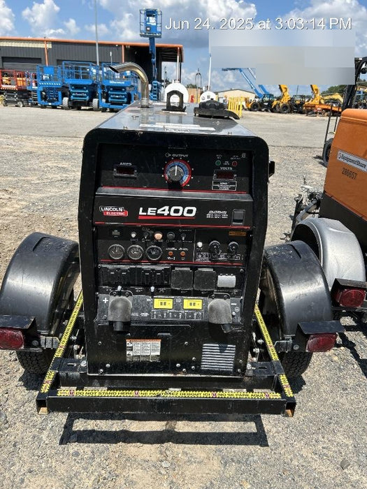 2024 Lincoln Electric LE400 Kubota V1505, Trlr, Cable Rack, Light Kit, ES Decals, T3