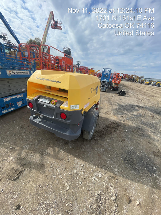 2022 ATLAS COPCO XAS188 CWK