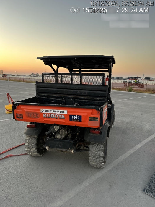 2019 KUBOTA RTV-X1140