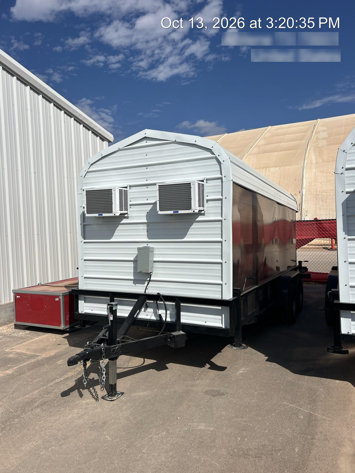 2026 GRANDVIEW EQ Cool Down Trailer