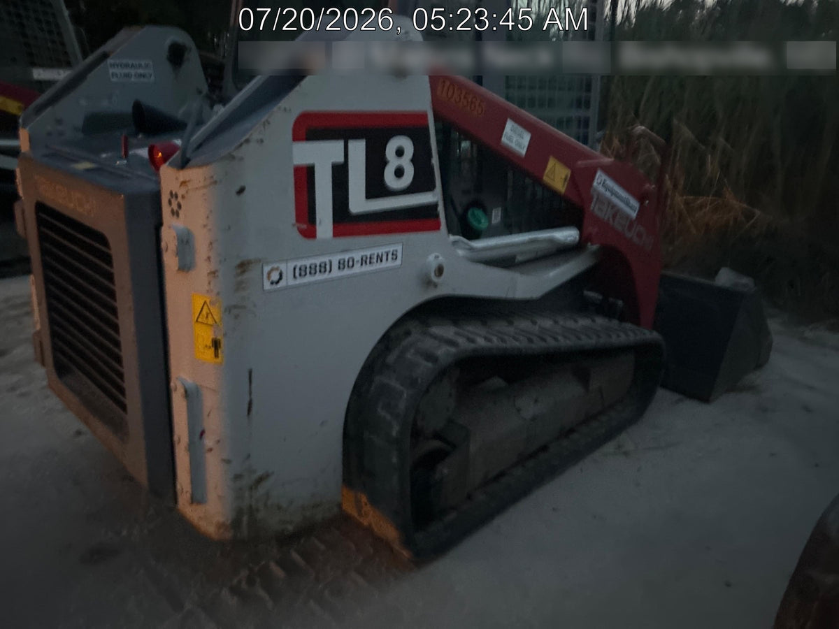 2020 TAKEUCHI TL8