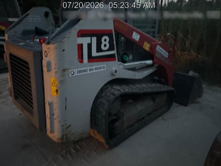 2020 TAKEUCHI TL8