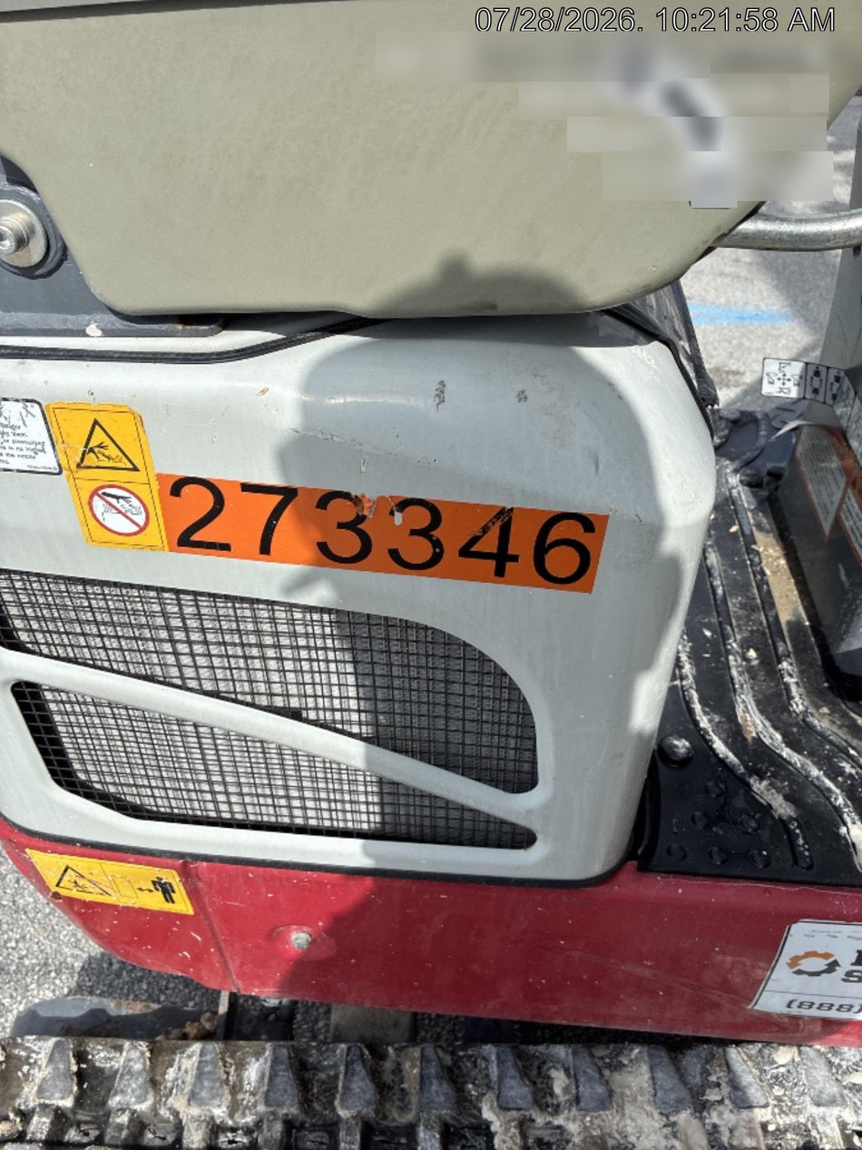2022 TAKEUCHI TB210R