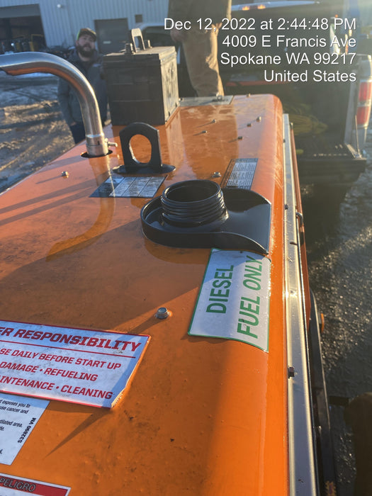 2021 Lincoln Electric Vantage 549X Ready Pak 3, ORANGE (includes trailer, cable rack, fender light kit)