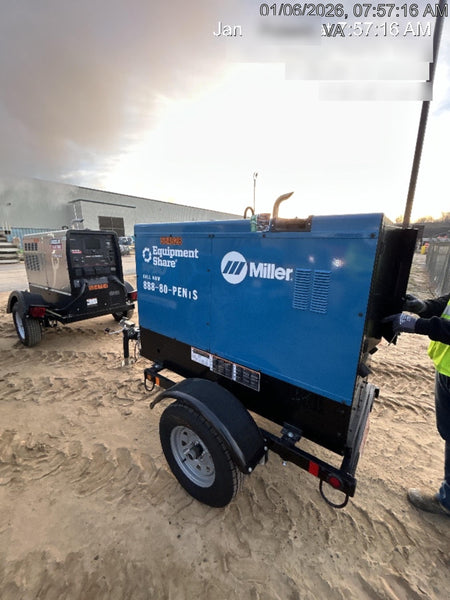 2025 MILLER ELECTRIC BIG BLUE 500