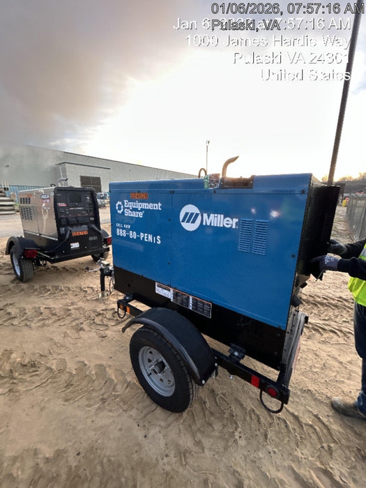 2025 MILLER ELECTRIC BIG BLUE 500