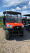 2022 Kubota RTV-X1140W-H Plastic Canopy, Windshield Acrylic Clear, LED Strobe Light, Wire Harness Kit, Back up Alarm