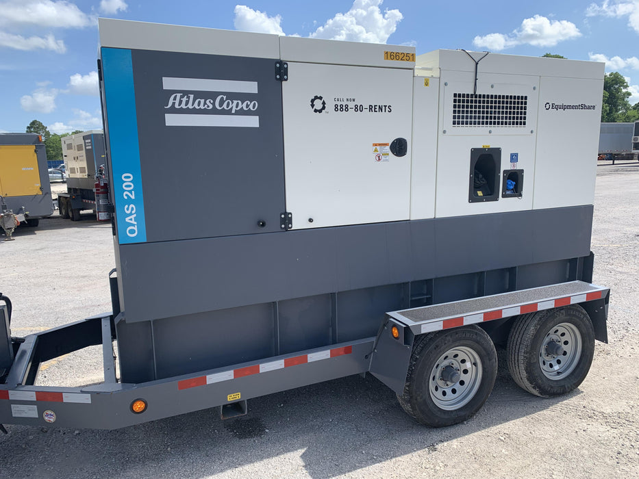 2021 ATLAS COPCO QAS200