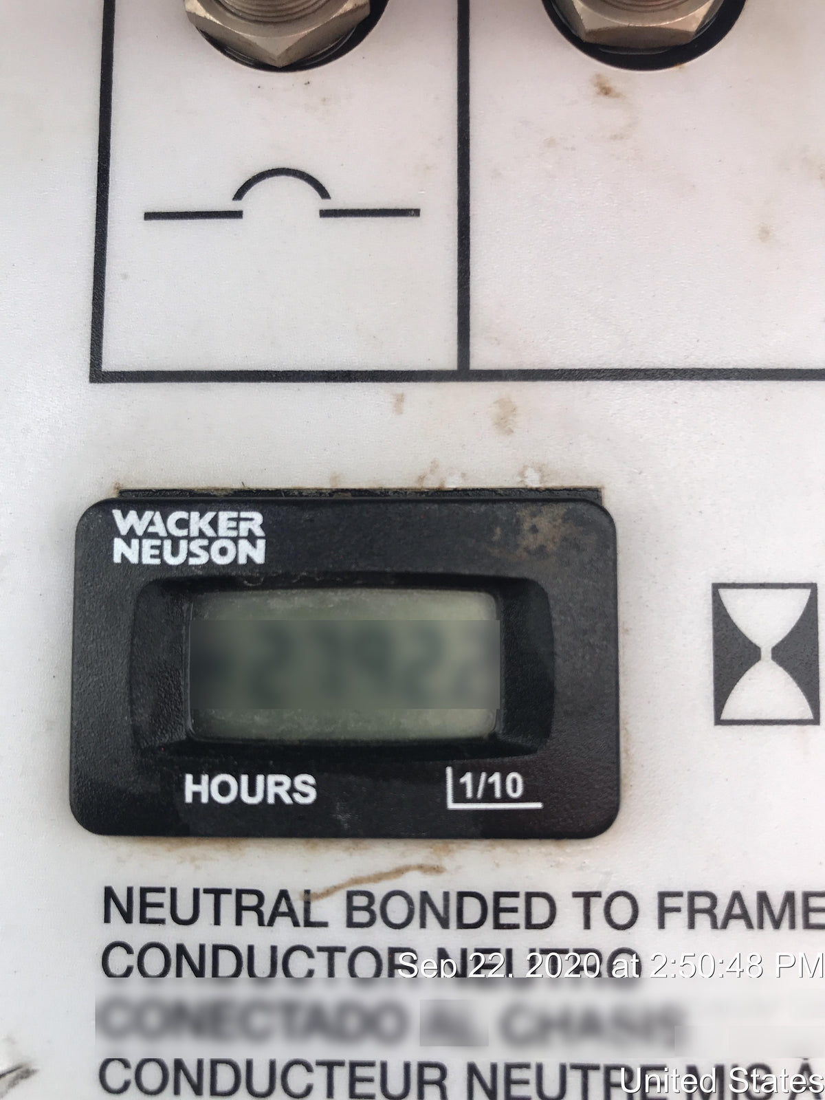 Wacker Neuson LTV6K-MH Wacker Neuson LTV6K Towable Light Tower