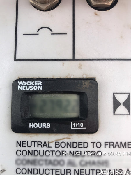Wacker Neuson LTV6K-MH Wacker Neuson LTV6K Towable Light Tower