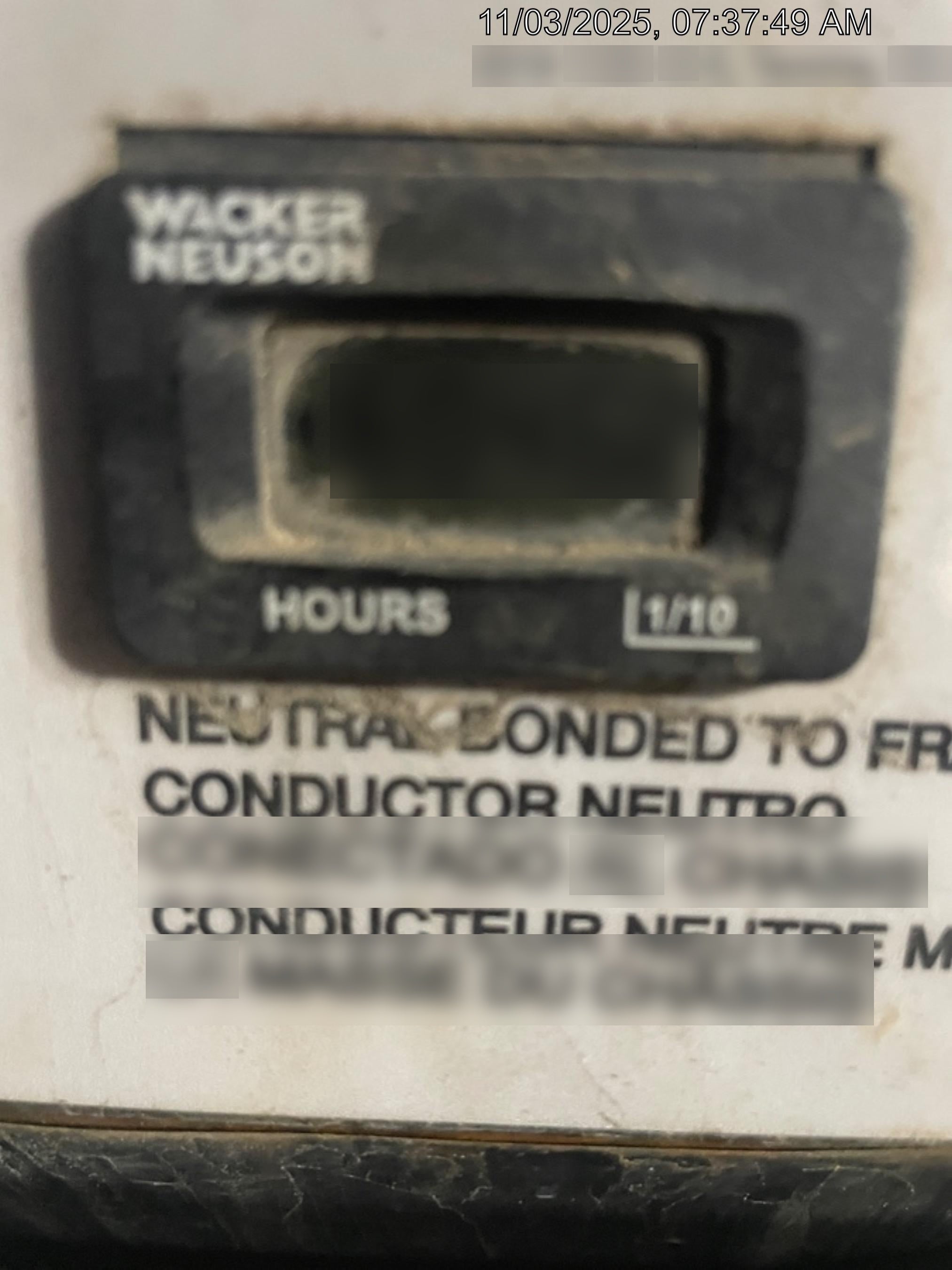 2018 WACKER NEUSON LTV6L-MH