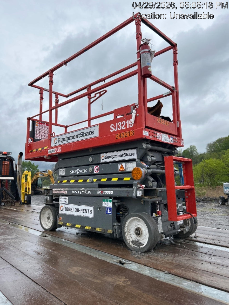 2022 SKYJACK SJ3219