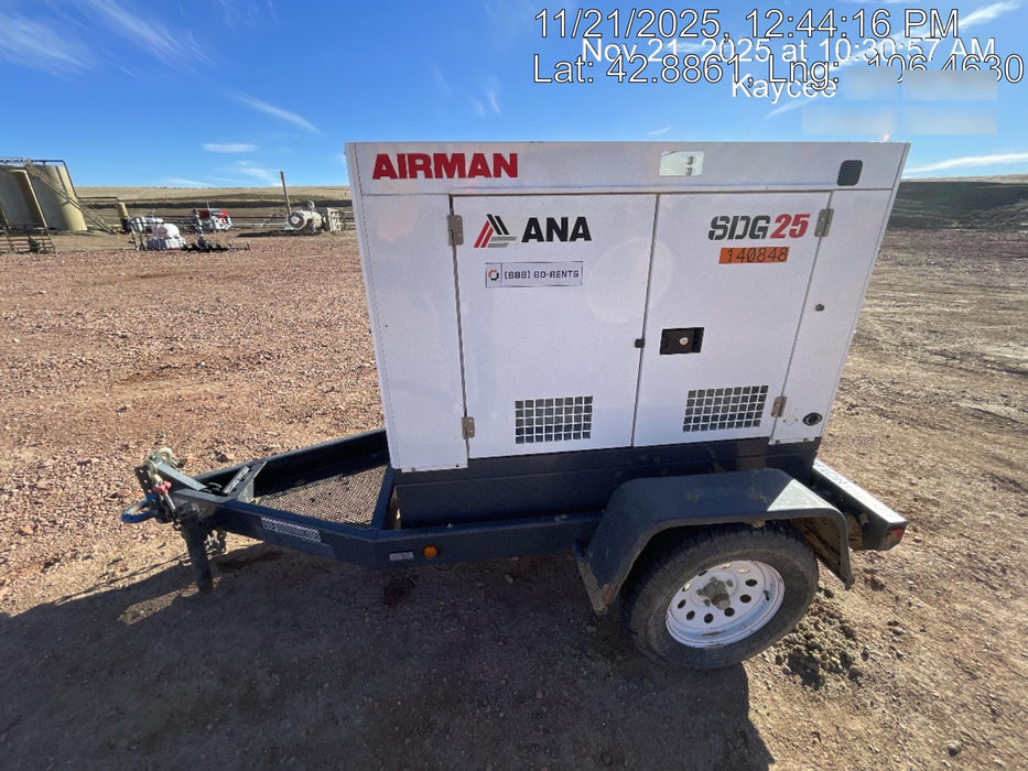 2021 AIRMAN SDG25S-8E1