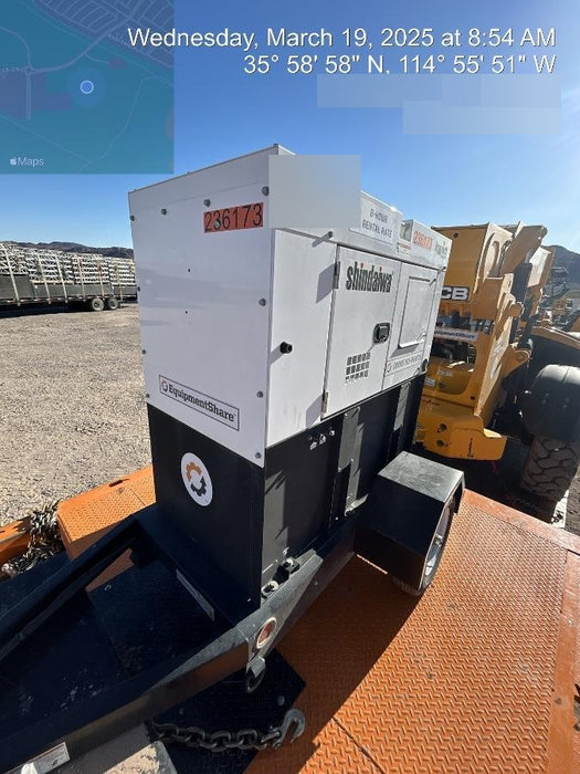 2022 SHINDAIWA DGK15FL