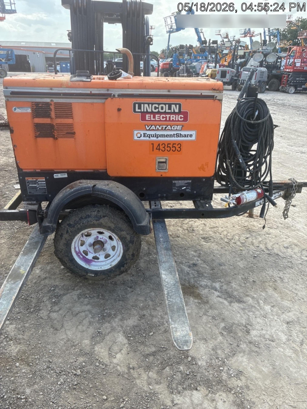 2021 Lincoln Electric Vantage 322 VANTAGE 322 READY-PAK 3
(EQUIPMENTSHARE)