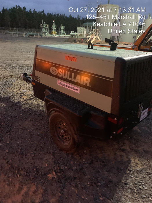 2021 SULLAIR 185D-DPQ KU4F