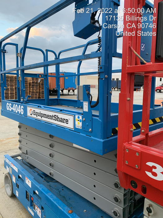 2021 GENIE GS-4046 E Drive