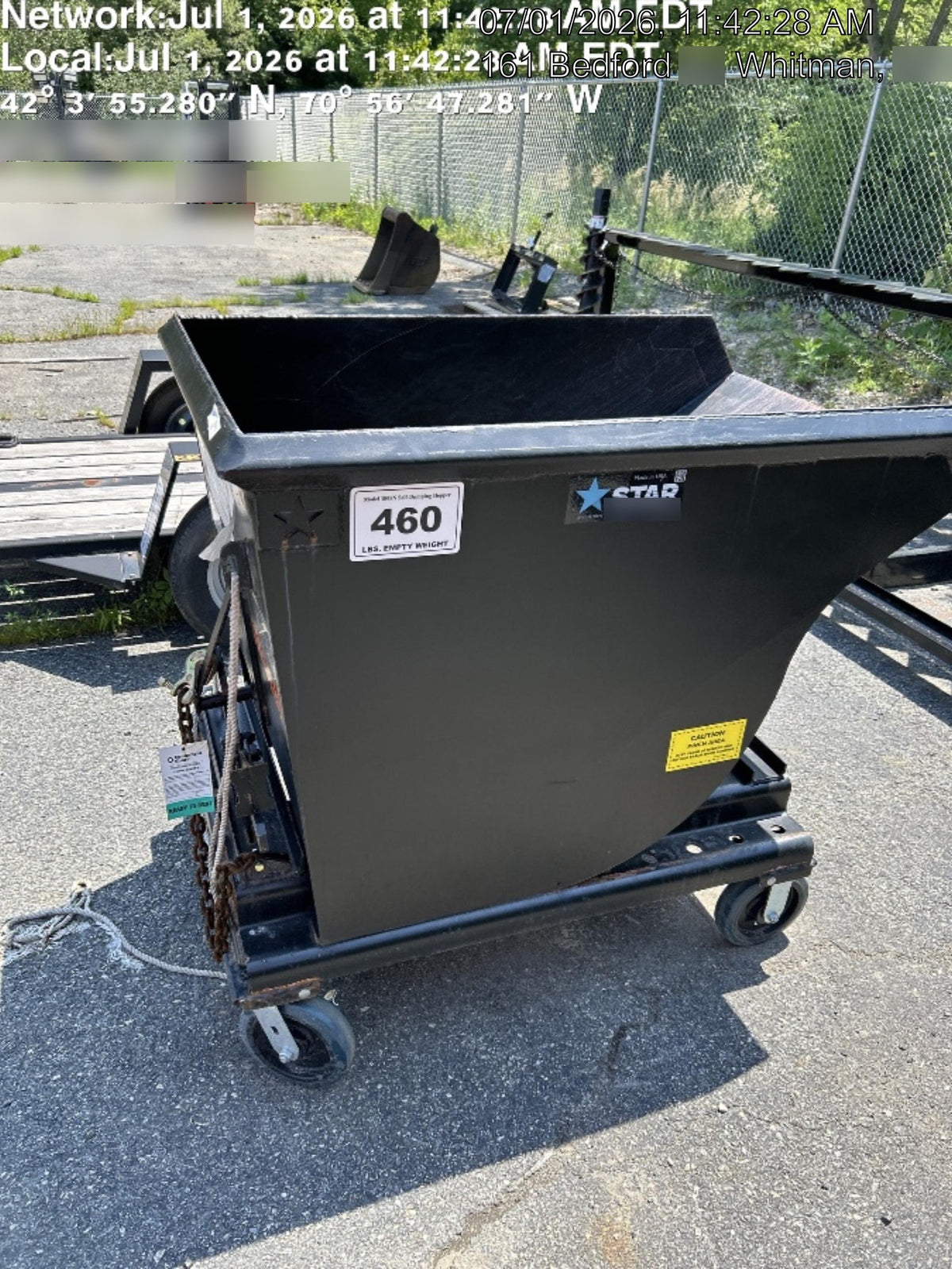 2025 STAR INDUSTRIES 1805N Hopper