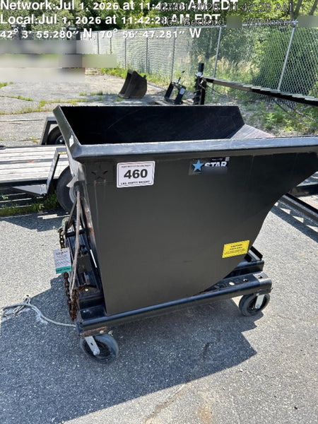 2025 STAR INDUSTRIES 1805N Hopper