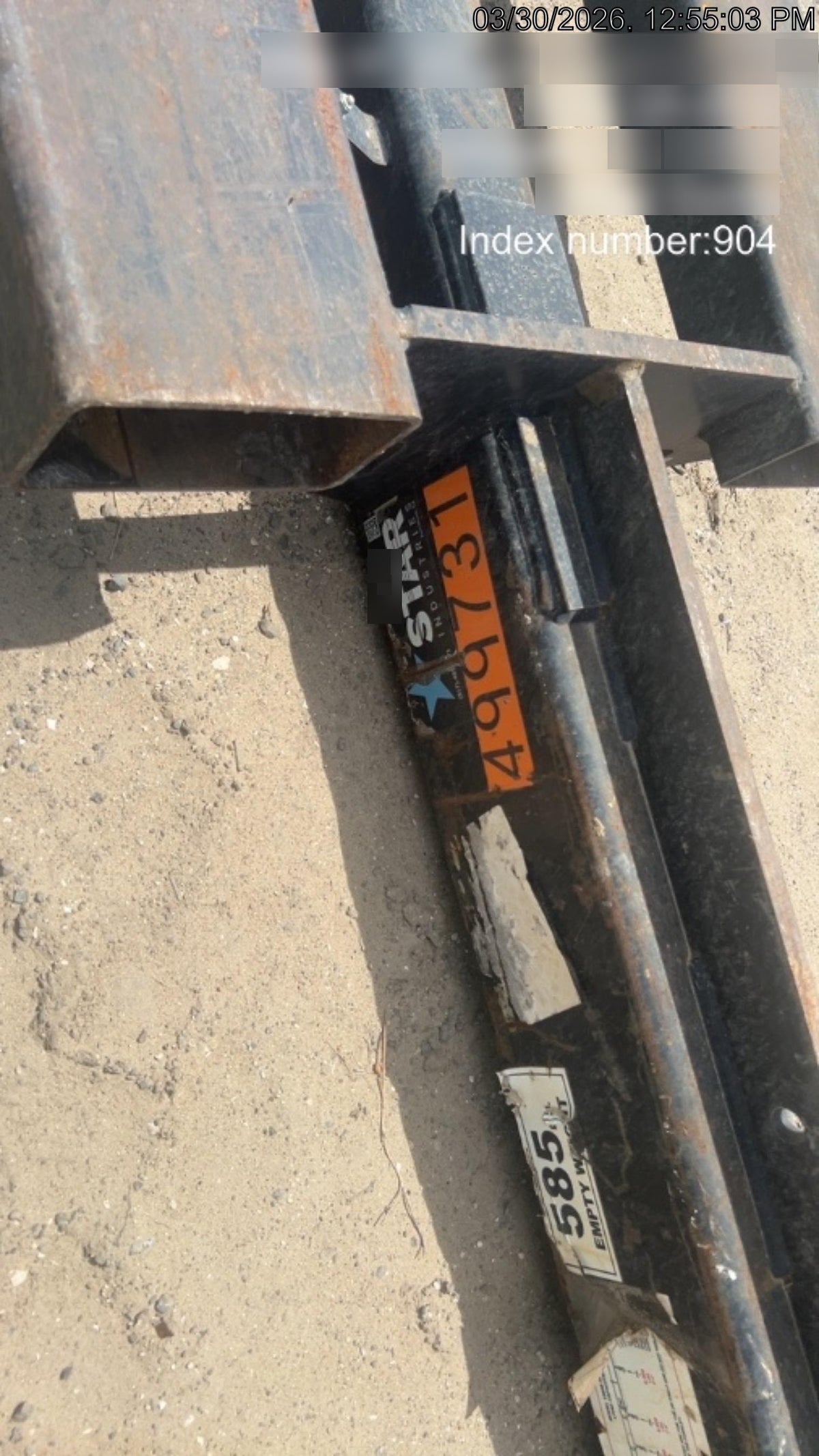 2025 STAR INDUSTRIES M1360B - Star JIB Boom
