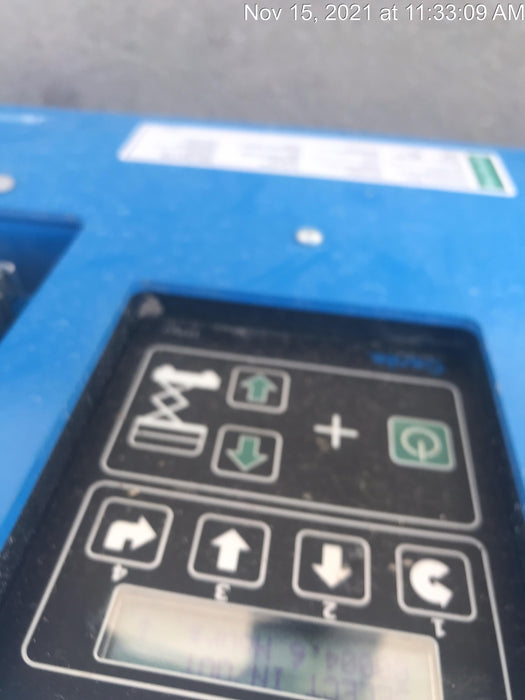 2021 Genie GS-1932 Electric Drive, Sld NM Tires, DBcns, EST